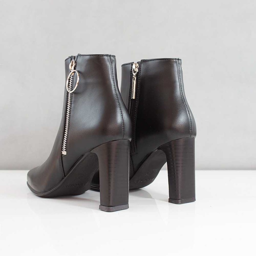 Ankle Boots Santorini | Alba Black Women'S Ankle Boots