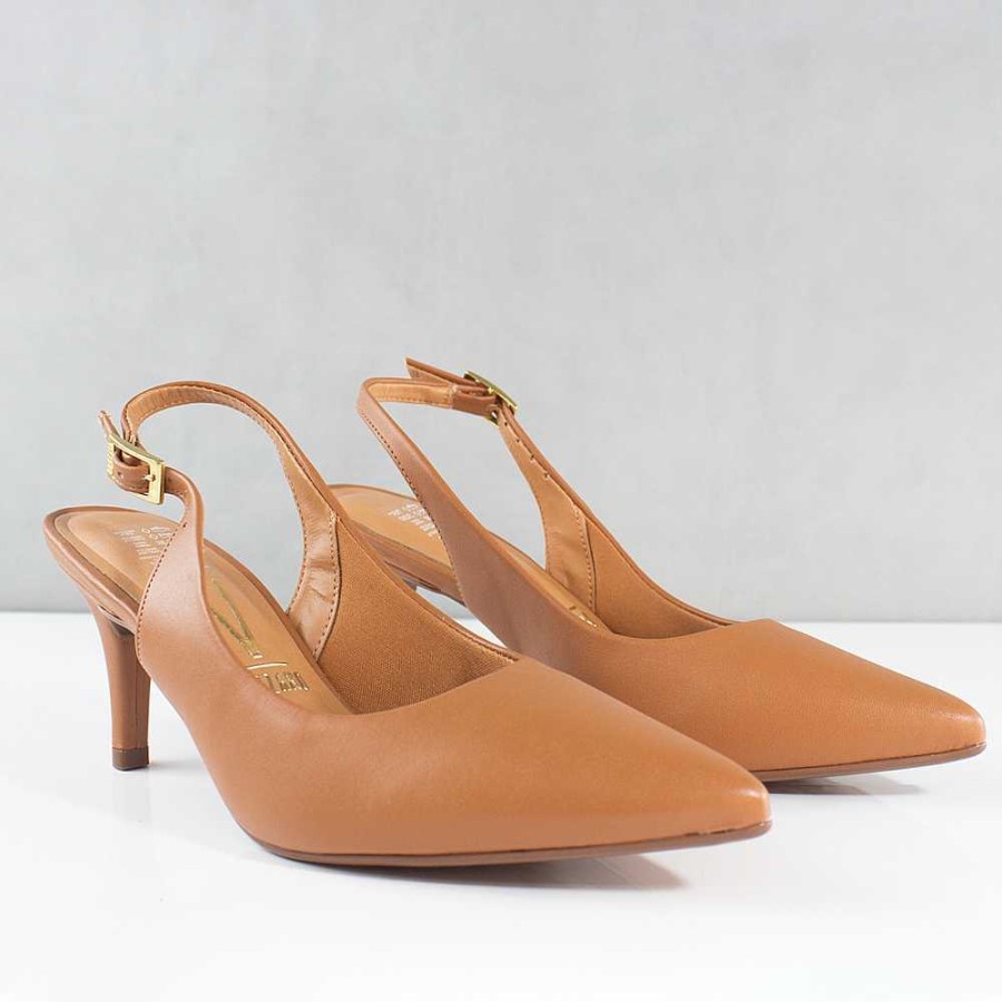 Shoes Santorini | Sidney Camel Women'S Shoe