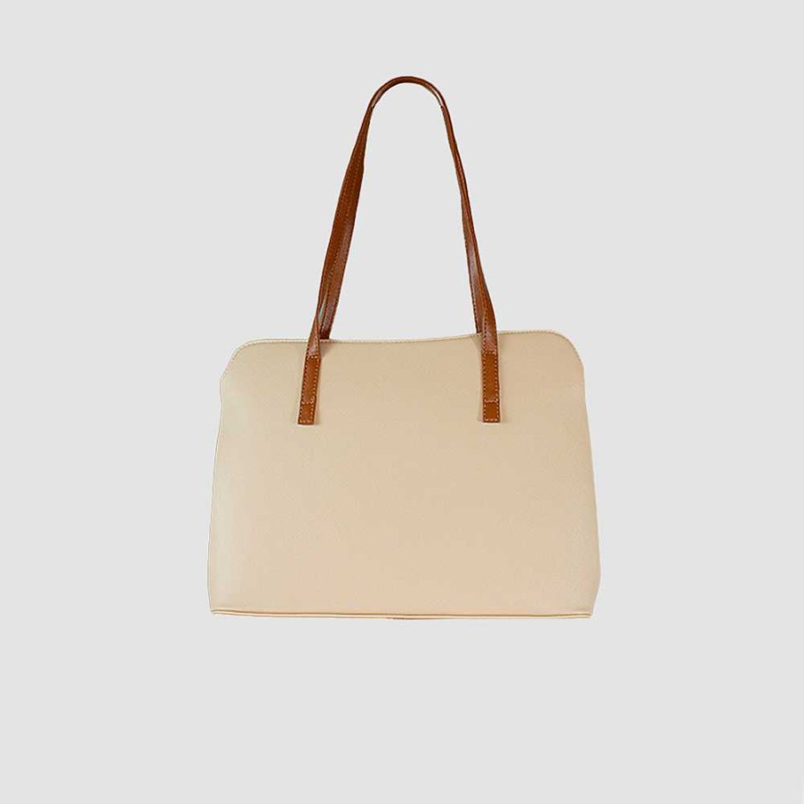 Accessories Santorini | Beny Beige Women'S Bag