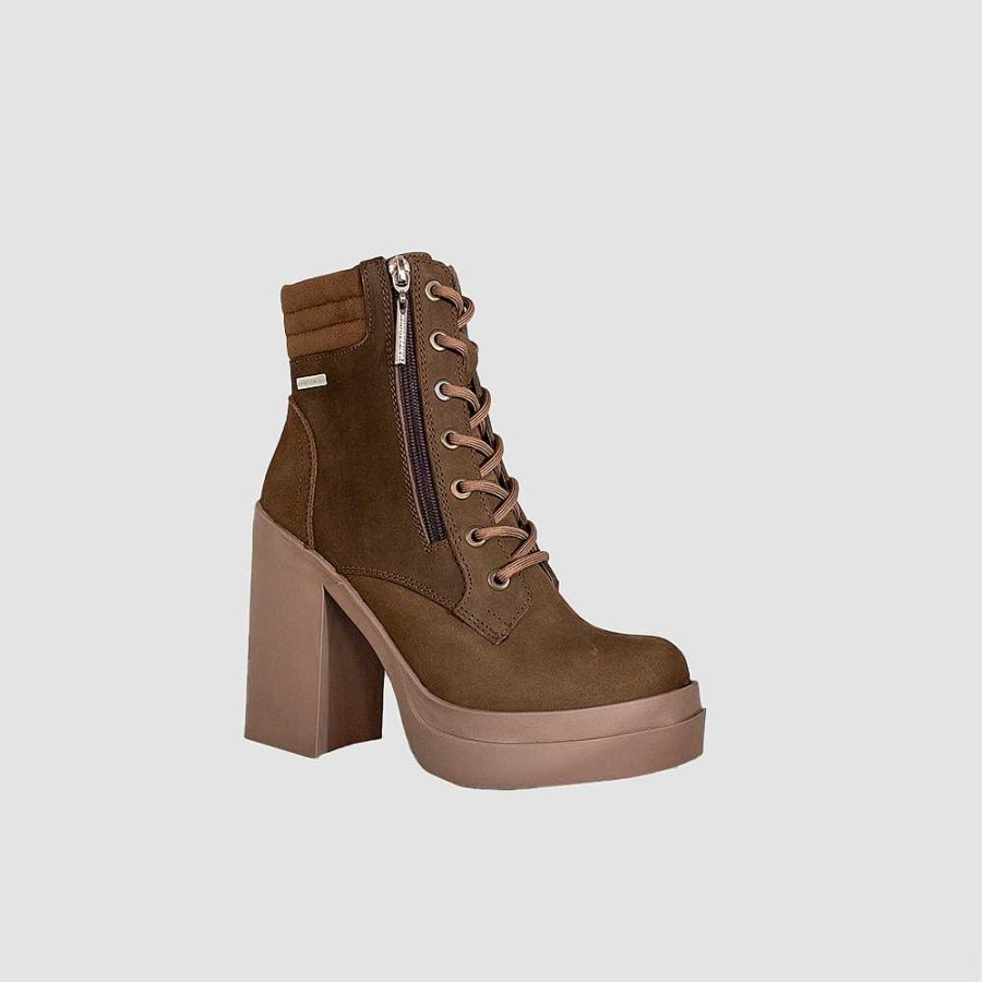 Ankle Boots Santorini | Ankle Boots For Women Denis Honey Leather