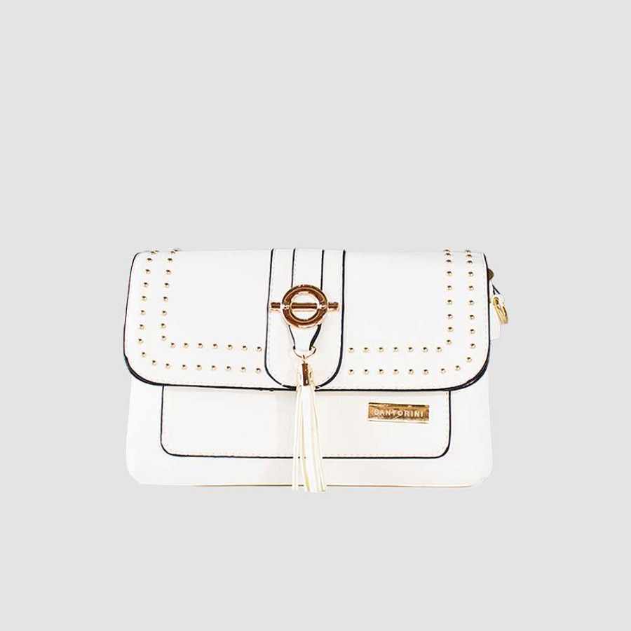 Accessories Santorini | Leicia Women'S Bag White