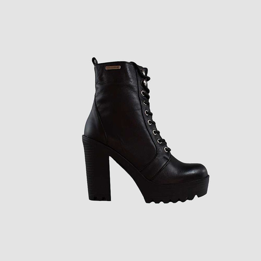 Ankle Boots Santorini | Cosbue Black Women'S Ankle Boots