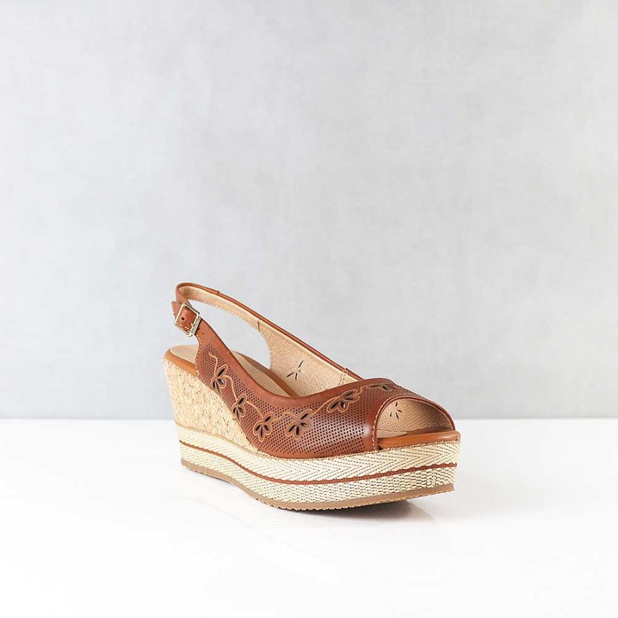 Shoes Santorini | Women'S Sandals Luana Miel