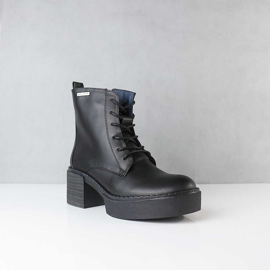 Ankle Boots Santorini | Meira Women'S Ankle Boots Black