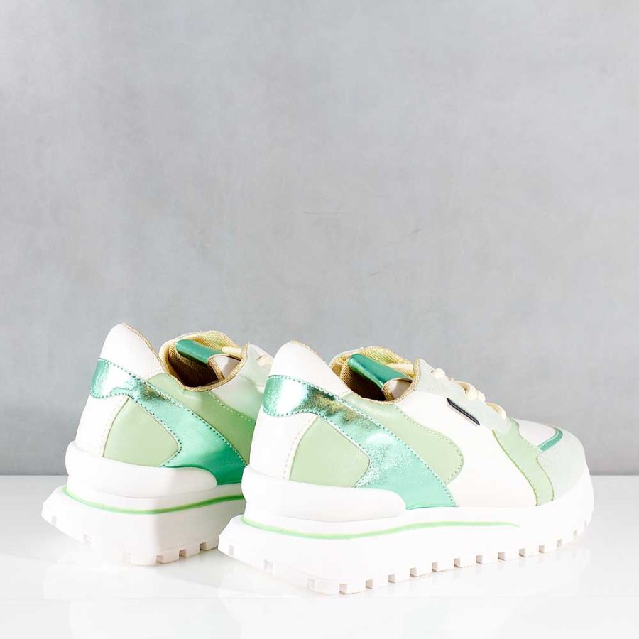 Tennis Santorini | Bellin Green Women'S Tennis Shoes