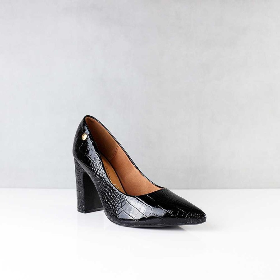 Shoes Santorini | Zaha Women'S Shoe Black