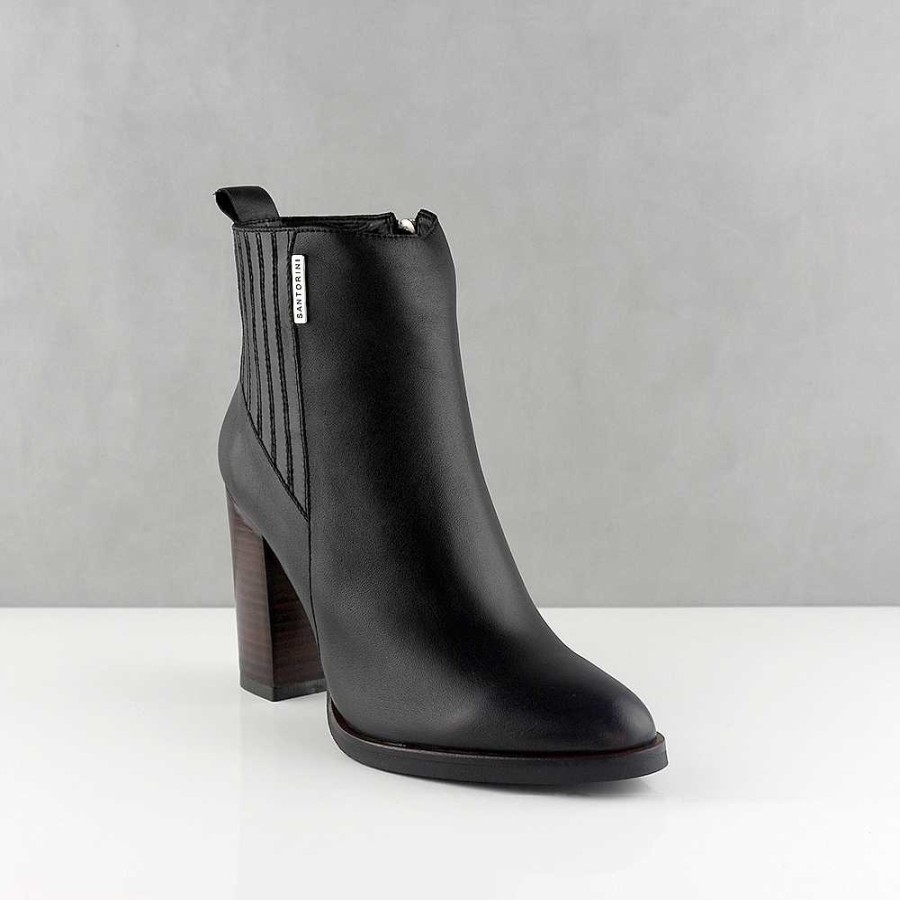 Ankle Boots Santorini | Helga Women'S Ankle Boots Black