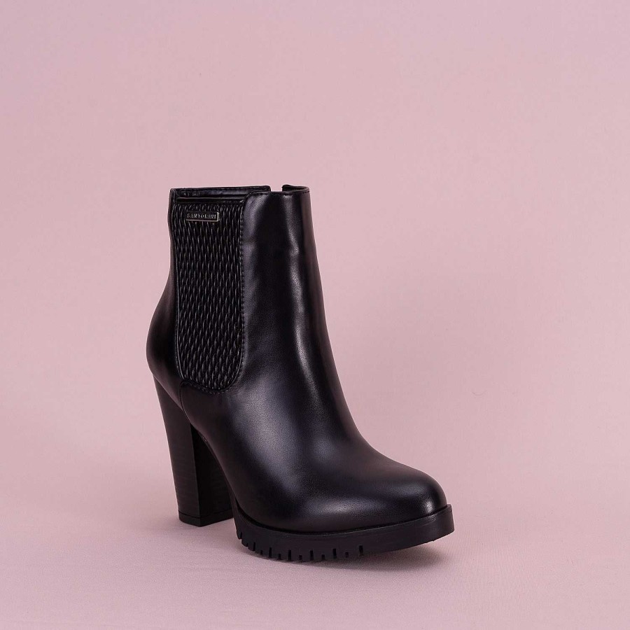 Ankle Boots Santorini | Netali Women'S Ankle Boots Black