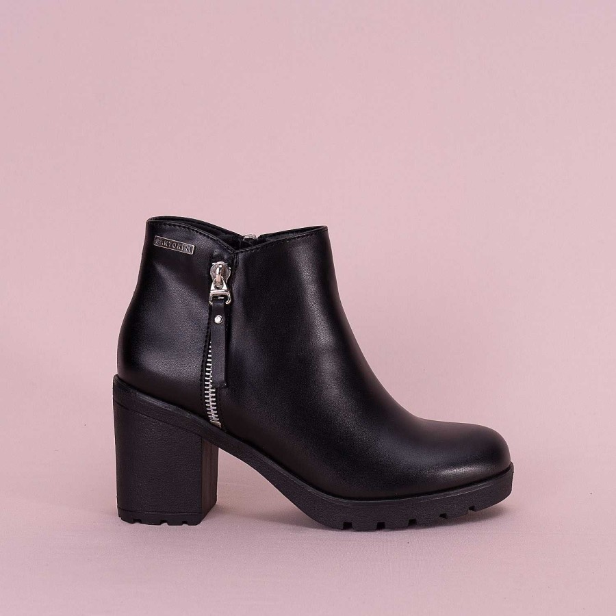 Ankle Boots Santorini | Ankle Boots For Women Black Drop