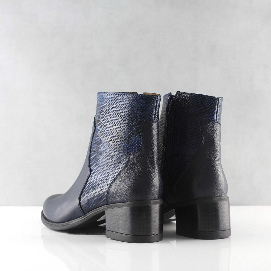 Ankle Boots Santorini | Lina Blue Women'S Ankle Boots