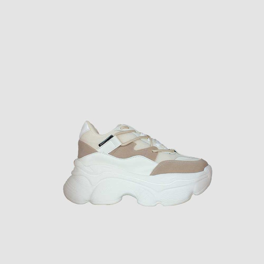 Tennis Santorini | Tennis Shoes For Women New York Beige