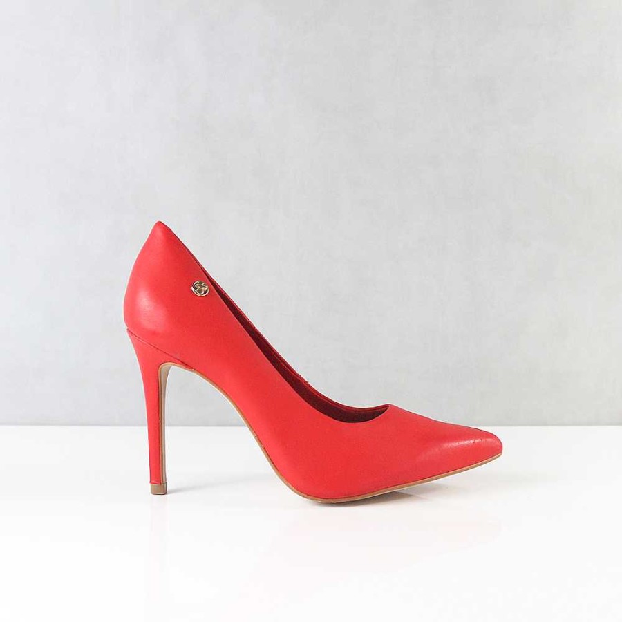 Shoes Santorini | Karina Women'S Shoe Red