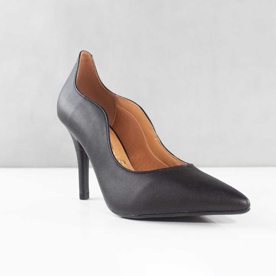 Shoes Santorini | Black Sole Women'S Shoe