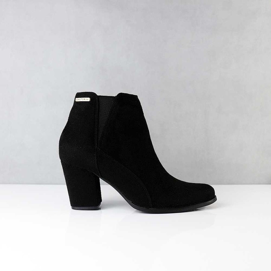 Ankle Boots Santorini | Alaina Women'S Ankle Boots Black