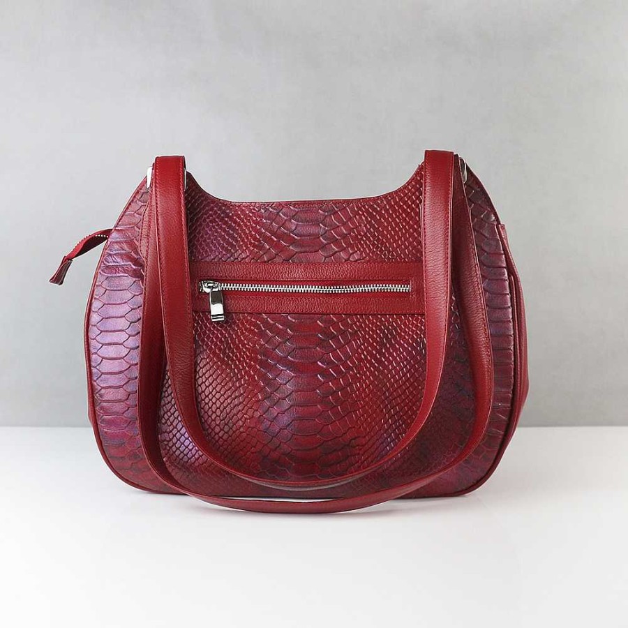 Accessories Santorini | Oma Women'S Bag Red