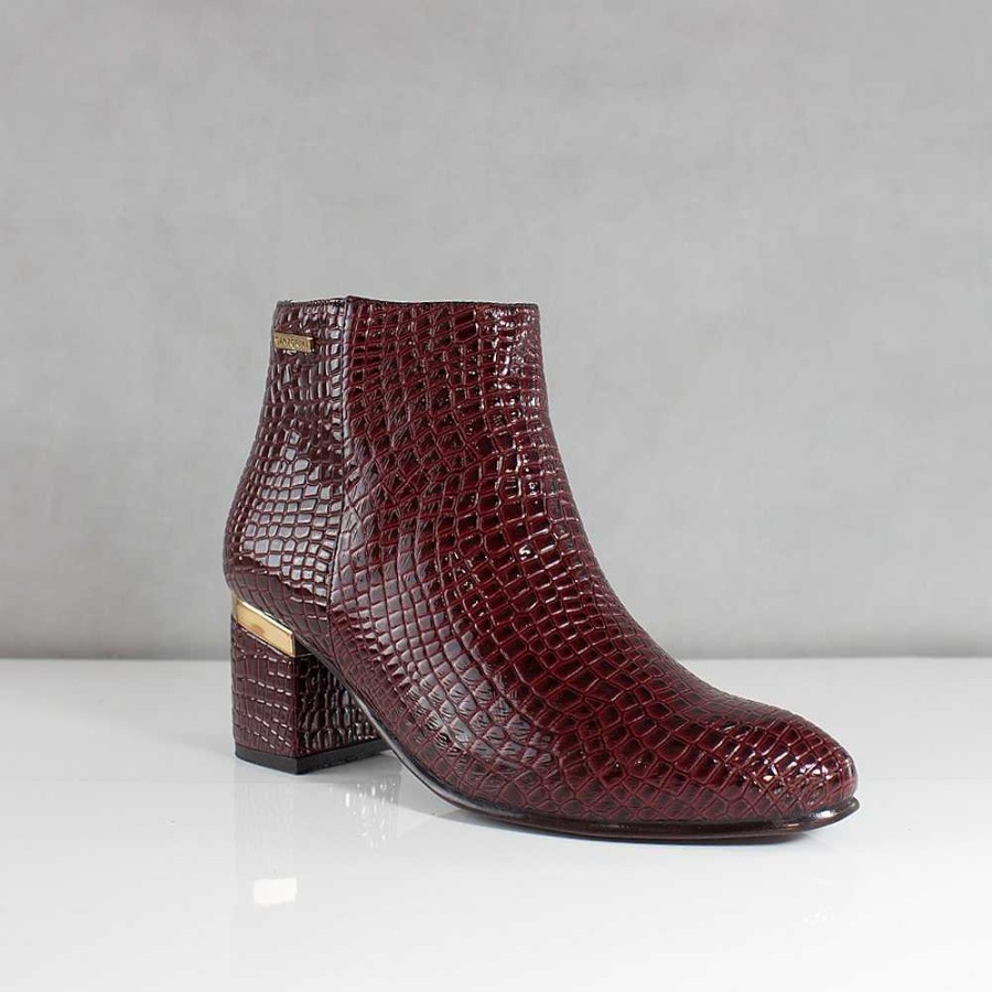 Ankle Boots Santorini | Thaiana Vinotint Women'S Ankle Boots