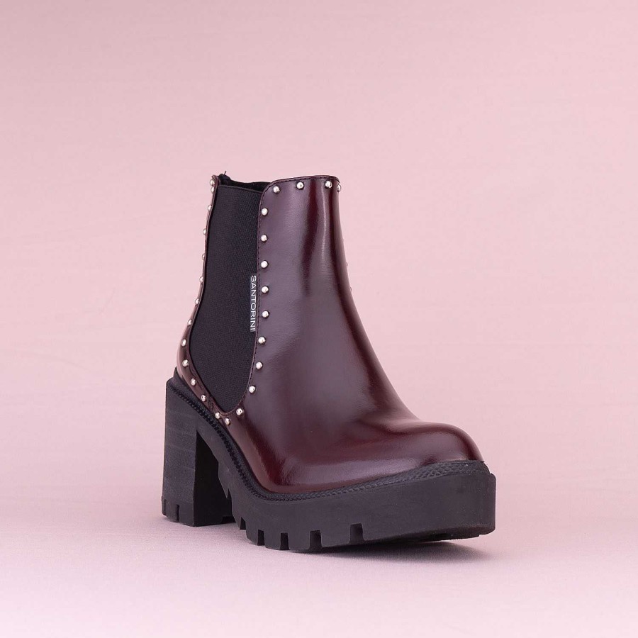 Ankle Boots Santorini | Boots For Women Yalena Vinotinto