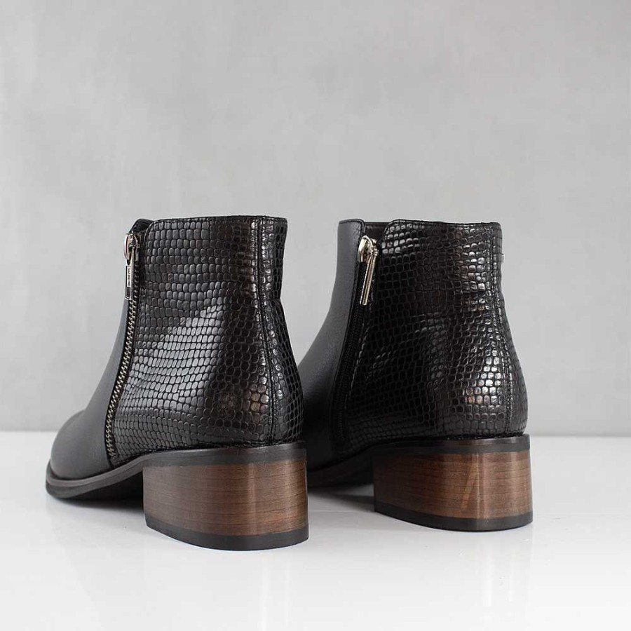 Ankle Boots Santorini | Ankle Boots For Women Nayib Black