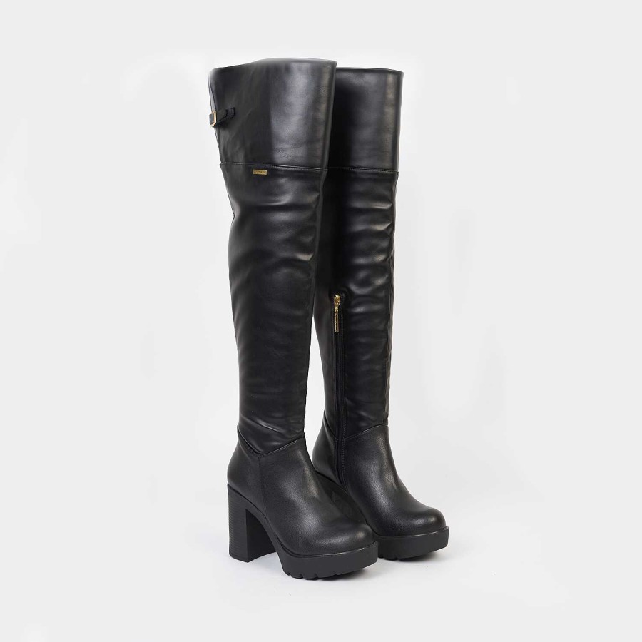 Boots Santorini | Women'S Boots Tiffany Black