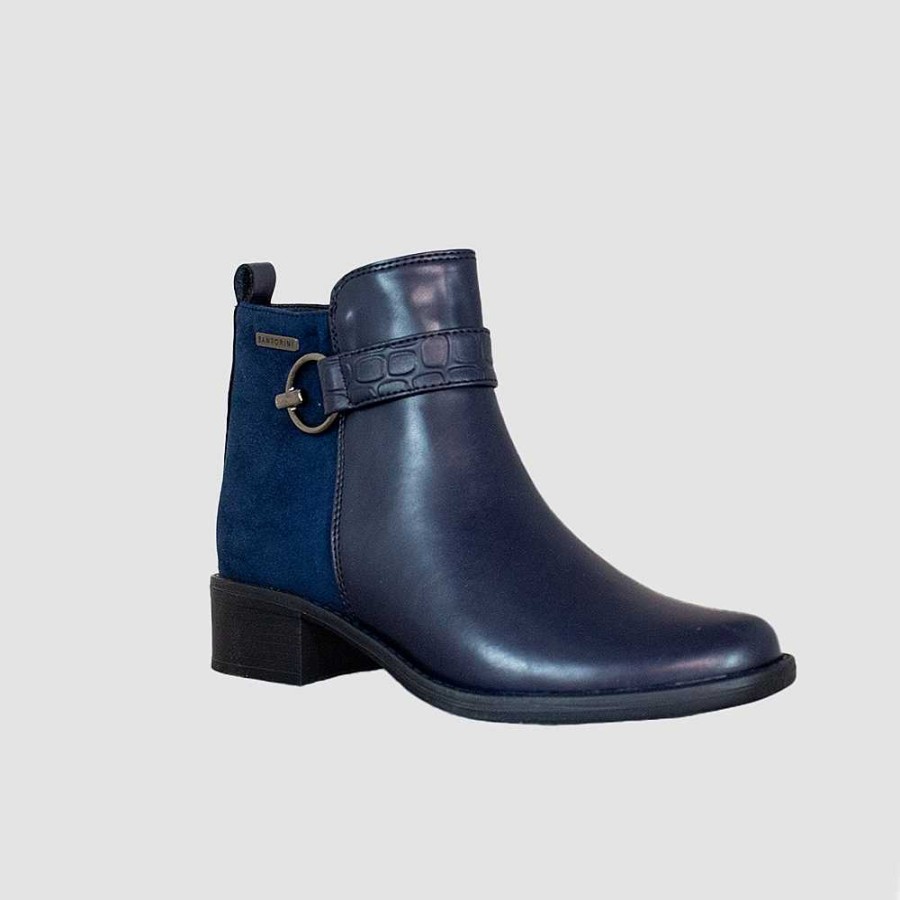 Ankle Boots Santorini | Francy Blue Women'S Ankle Boots