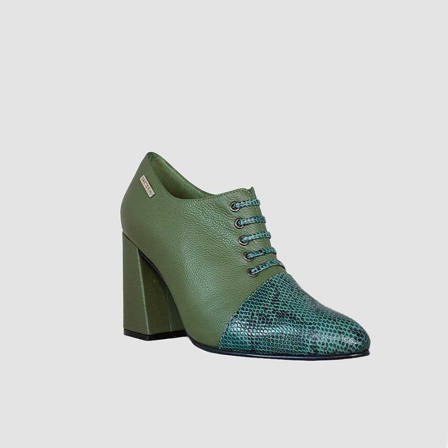 Ankle Boots Santorini | Ankle Boots For Women Learda Green Leather