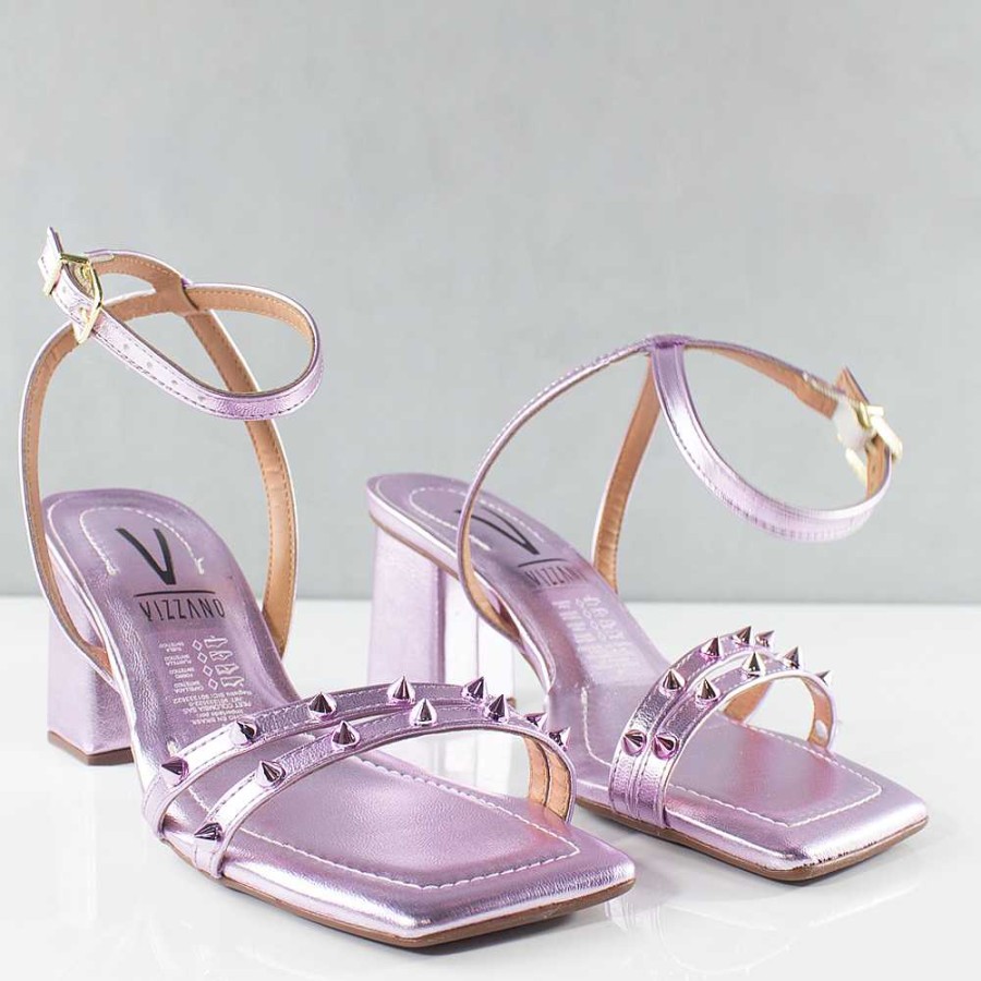 Shoes Santorini | Placi Women'S Sandals Lilac