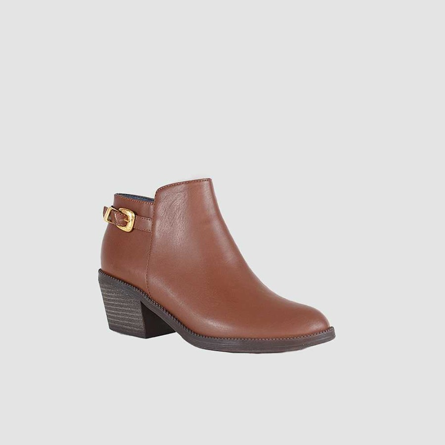 Ankle Boots Santorini | Ankle Boots For Women Bermuda Honey Leather