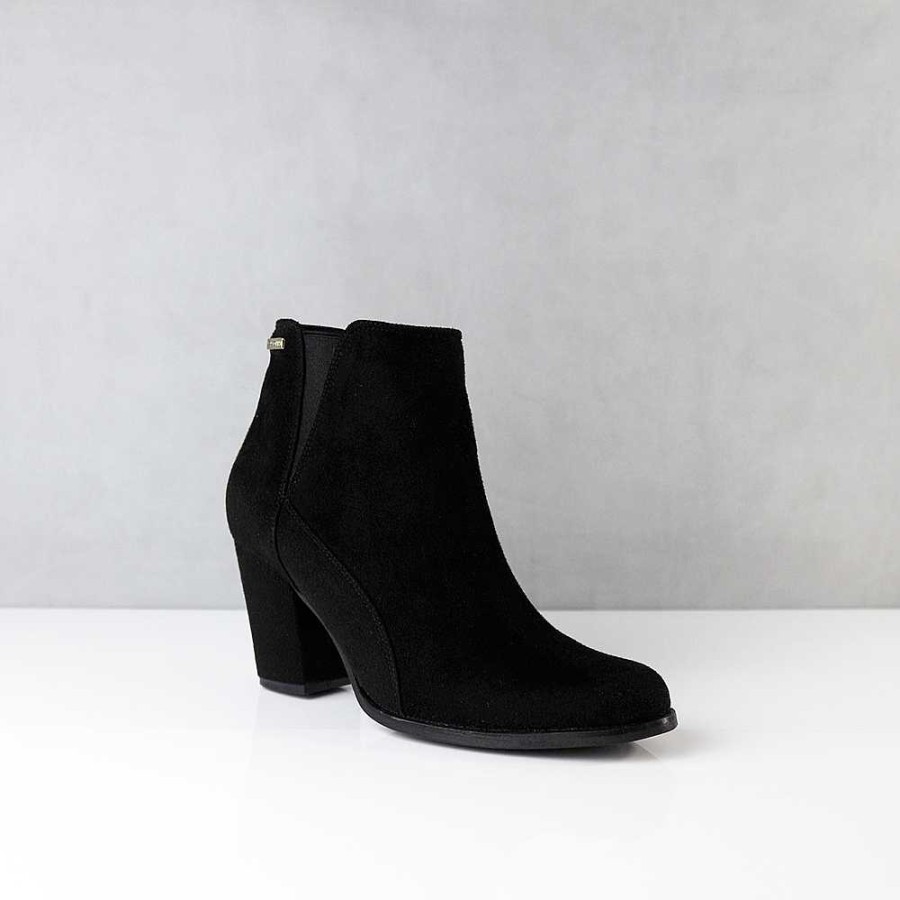 Ankle Boots Santorini | Alaina Women'S Ankle Boots Black