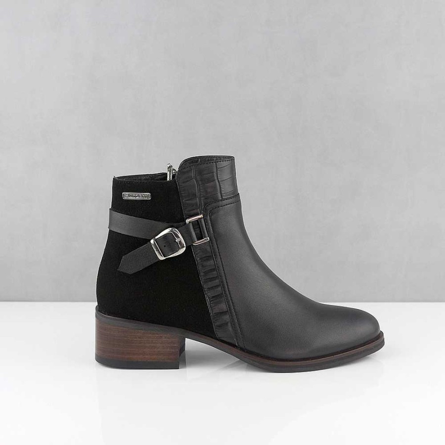 Ankle Boots Santorini | Boots For Women Galya Black