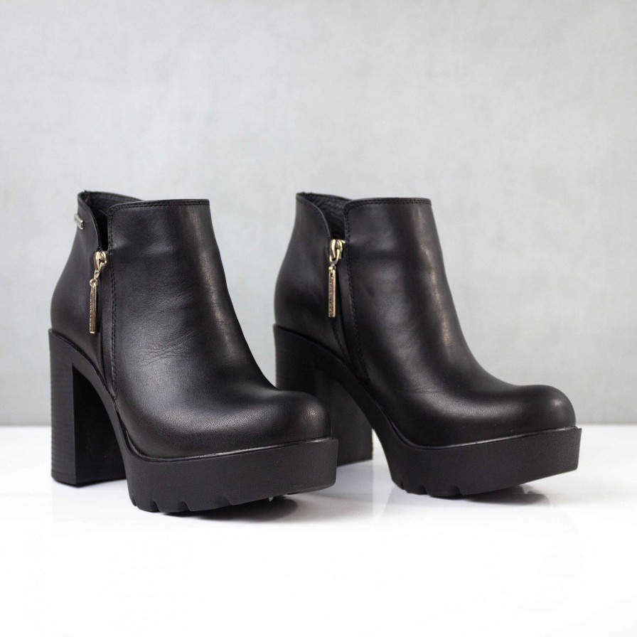 Ankle Boots Santorini | Jana Black Women'S Ankle Boots