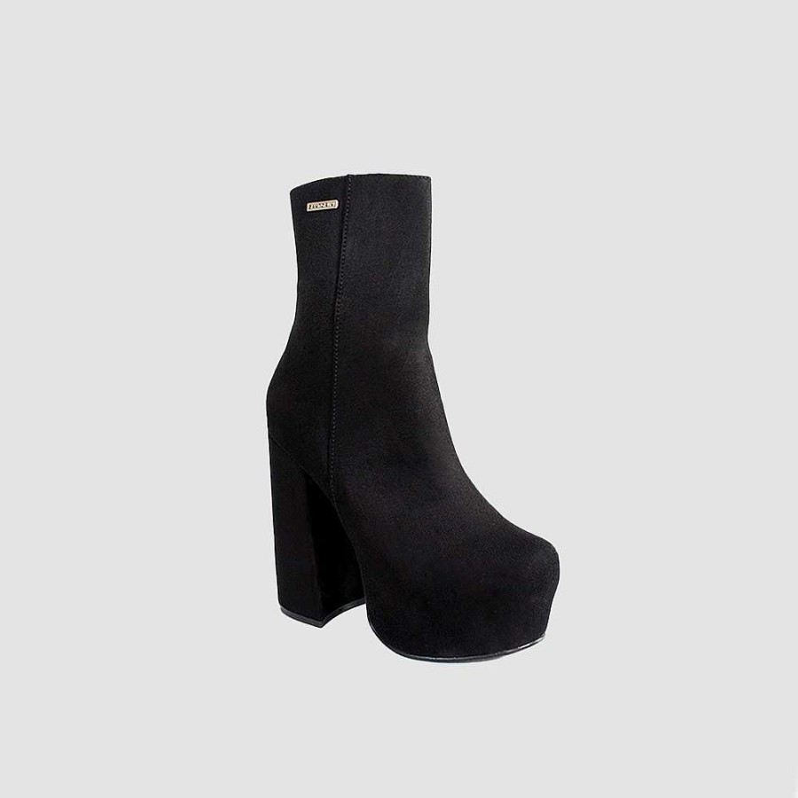 Ankle Boots Santorini | Nicara Women'S Ankle Boots Black