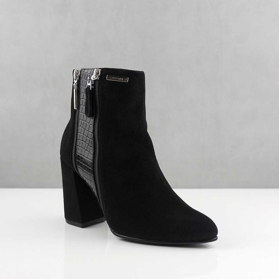 Ankle Boots Santorini | Danna Women'S Ankle Boots Black