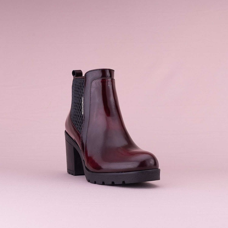 Ankle Boots Santorini | Brina Vinotinto Women'S Ankle Boots