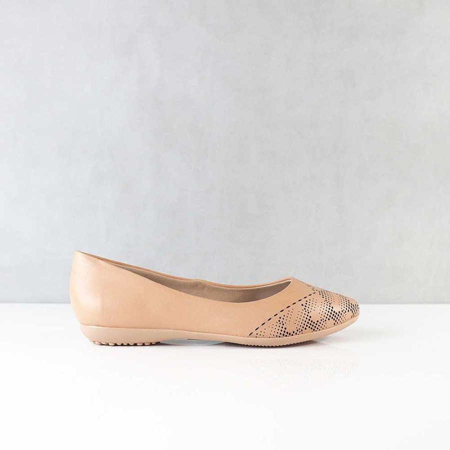 Shoes Santorini | Ballet Para Mujer Dof Cafe