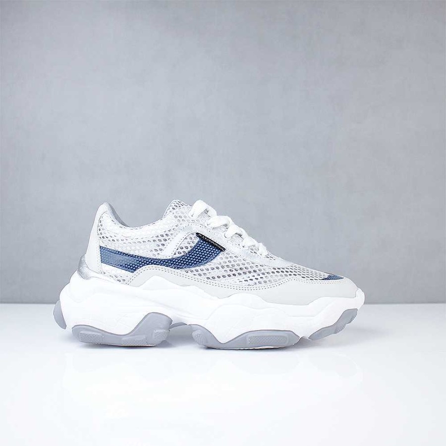 Tennis Santorini | Luna Gray Women'S Tennis Shoes