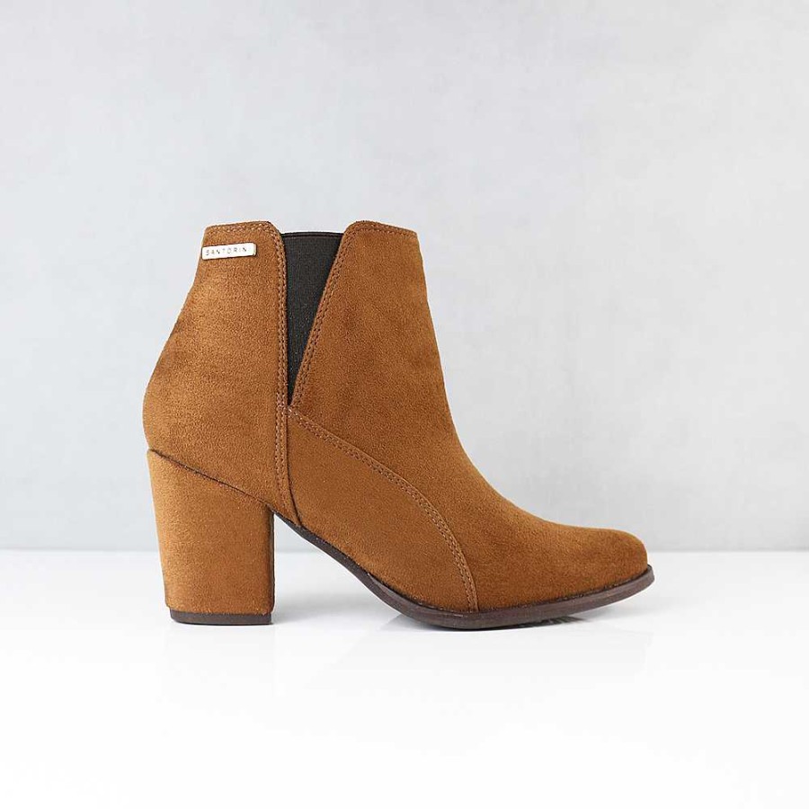 Ankle Boots Santorini | Alaina Honey Women'S Ankle Boots