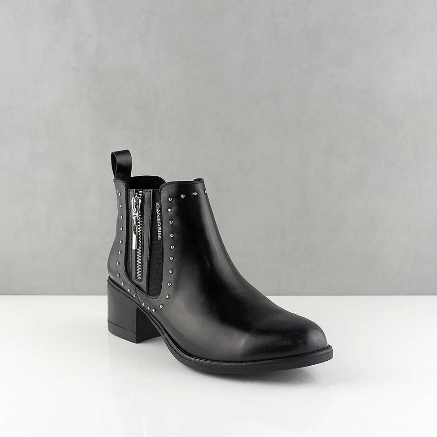 Ankle Boots Santorini | Kumico Women'S Ankle Boots Black