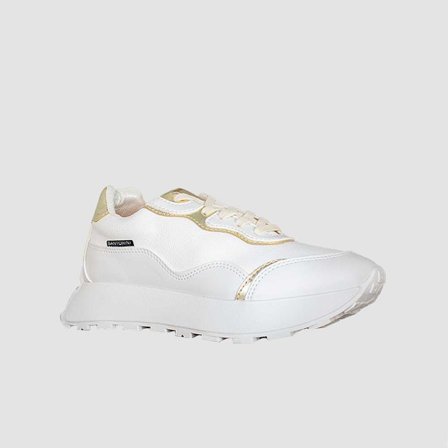 Tennis Santorini | Atlantis Women'S Tennis Shoes Gold