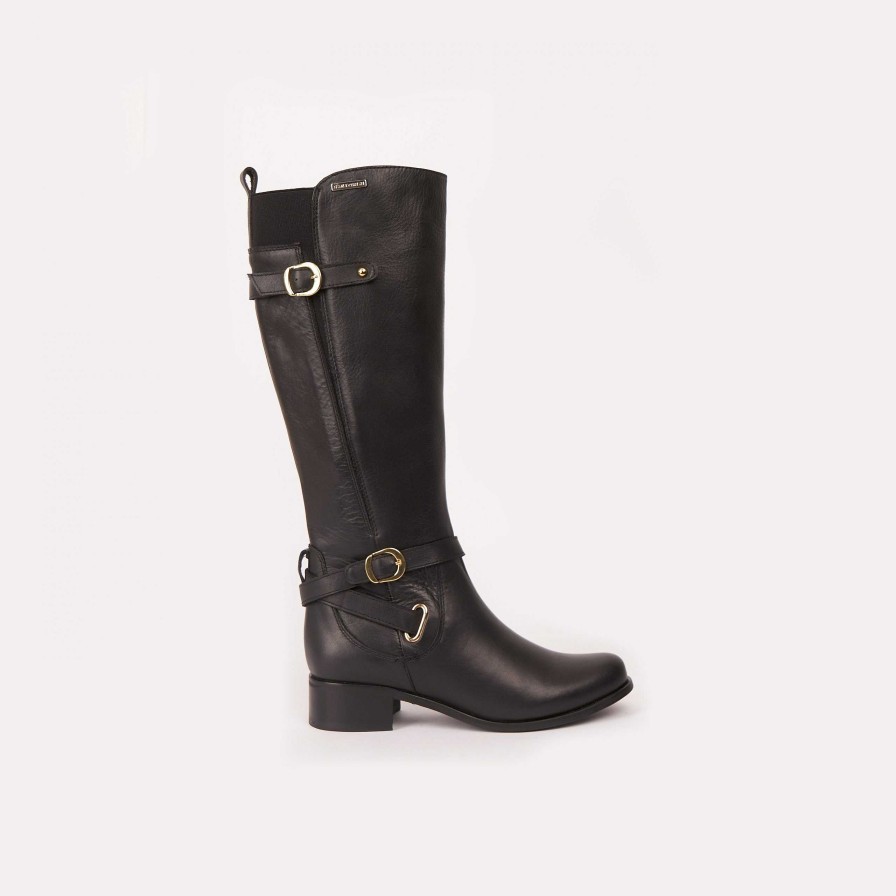 Boots Santorini | Dinora Women'S Boots Black