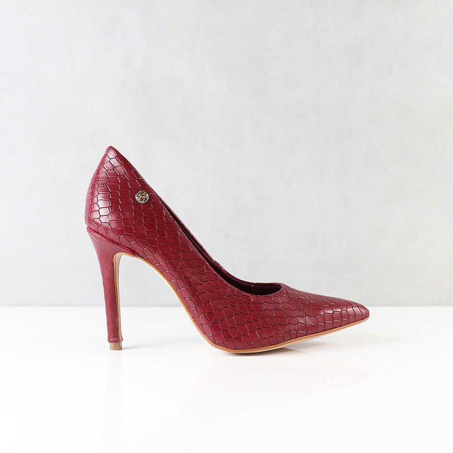 Shoes Santorini | Women'S Shoe Karina Cherry