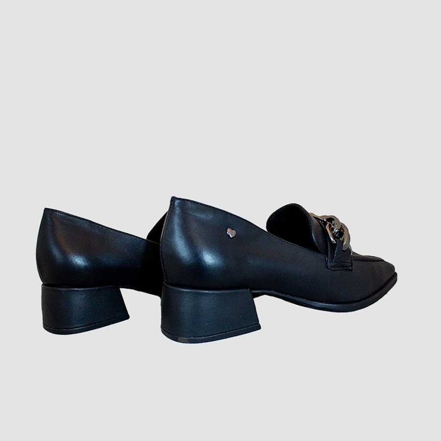 Shoes Santorini | Women'S Shoes Darse Black Leather