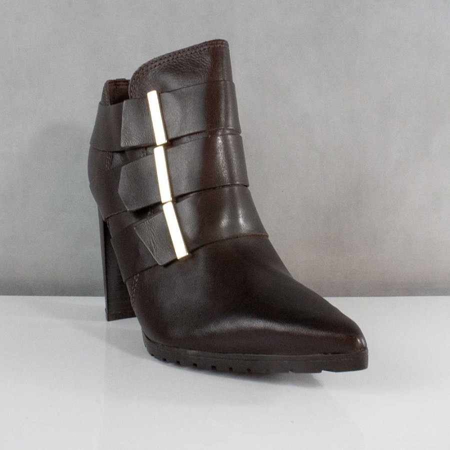 Ankle Boots Santorini | Leeds Leather Women'S Ankle Boot