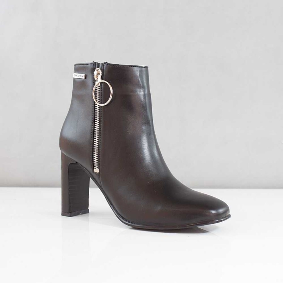 Ankle Boots Santorini | Alba Black Women'S Ankle Boots