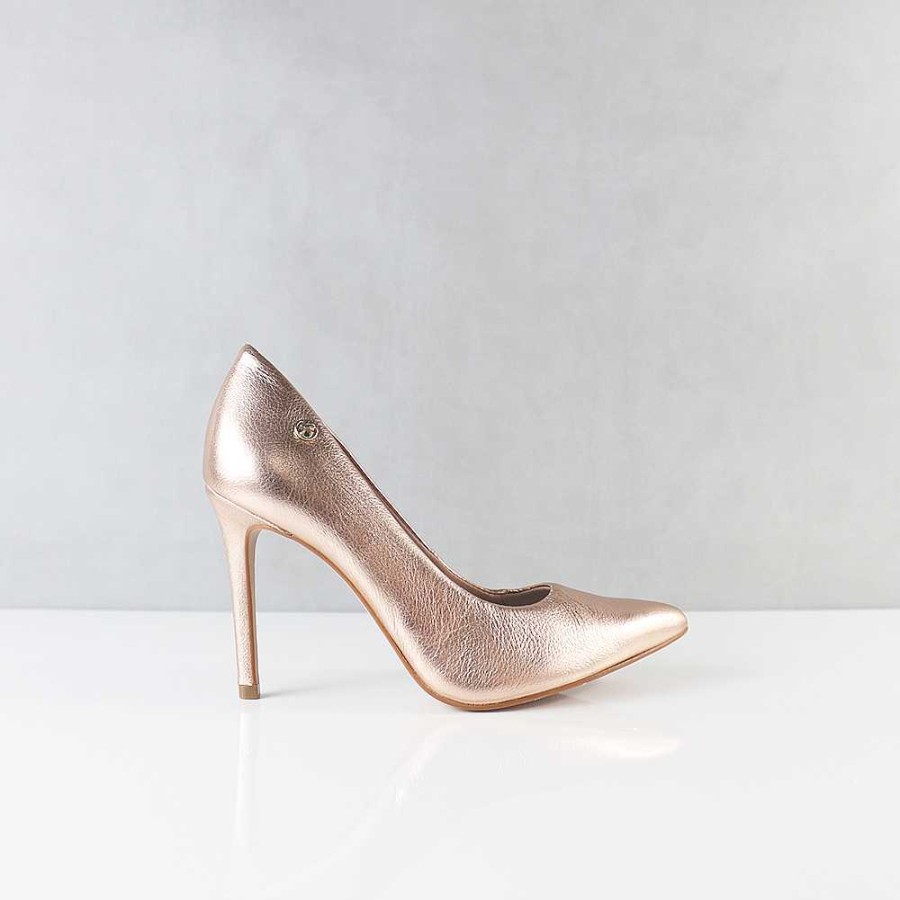 Shoes Santorini | Women'S Shoe Karina Gold