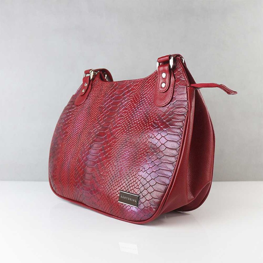 Accessories Santorini | Oma Women'S Bag Red