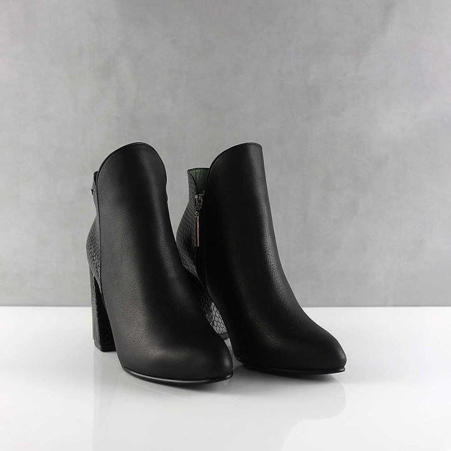 Ankle Boots Santorini | Sofi Black Women'S Ankle Boots