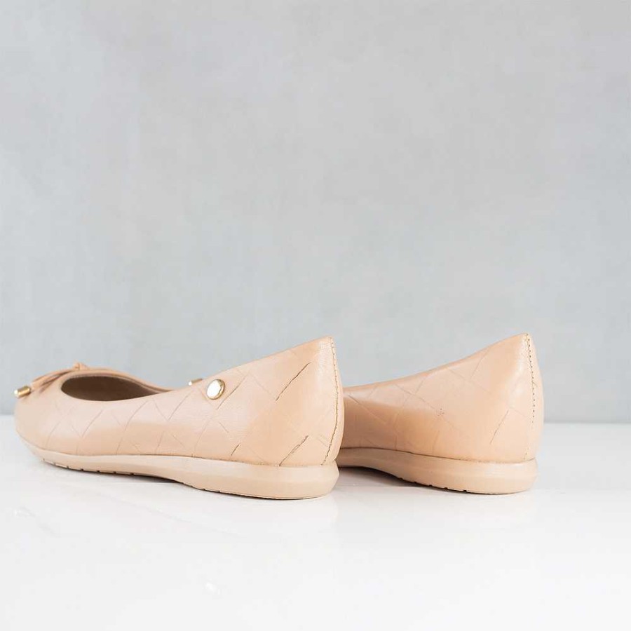 Shoes Santorini | Ballet Para Mujer Belgrano Nude