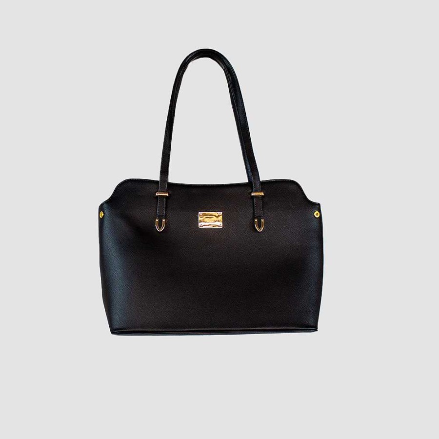 Accessories Santorini | Beny Women'S Bag Black