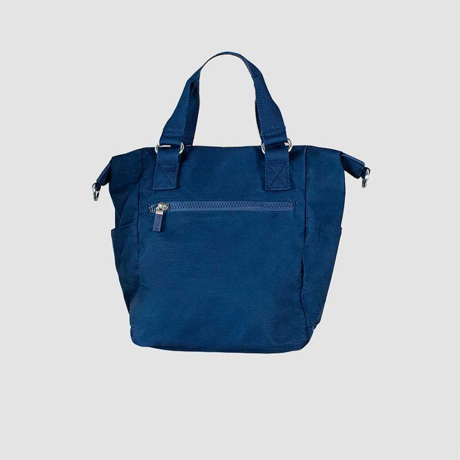 Accessories Santorini | Mineli Blue Women'S Bag