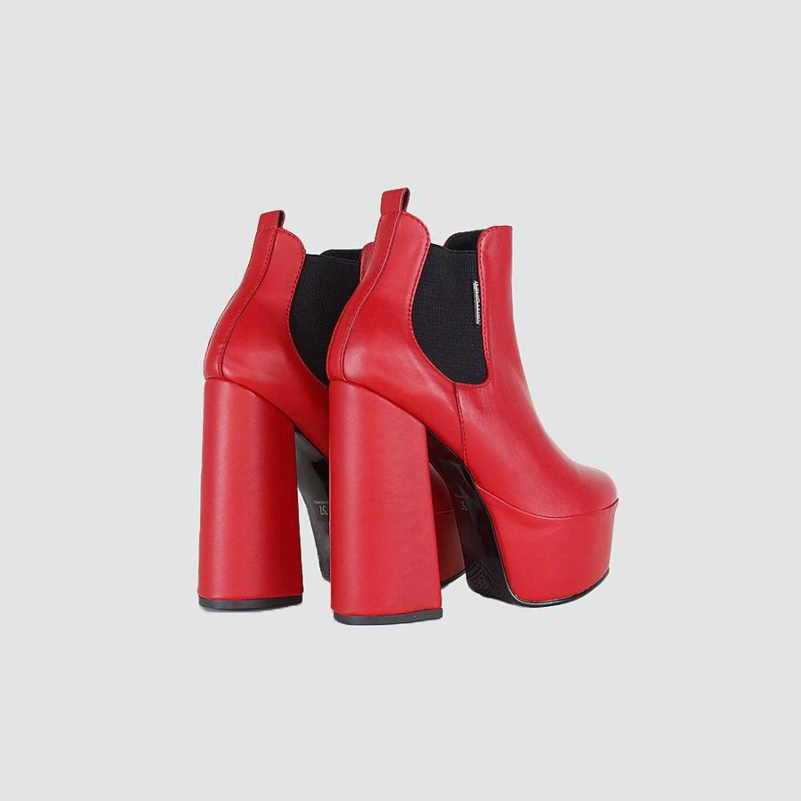 Ankle Boots Santorini | Avile Red Women'S Ankle Boots